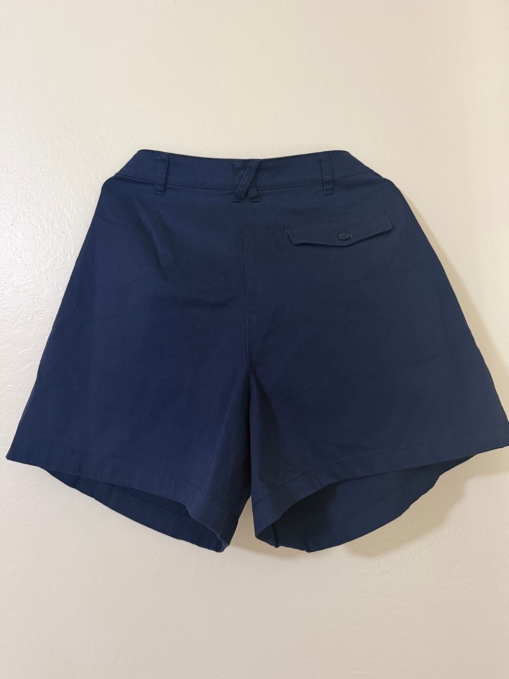 J. Crew Navy High-Rise Pleated Shorts - Picture 5 of 5